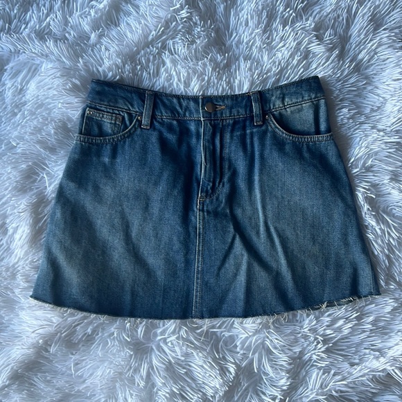 Denim skirt - Picture 1 of 2